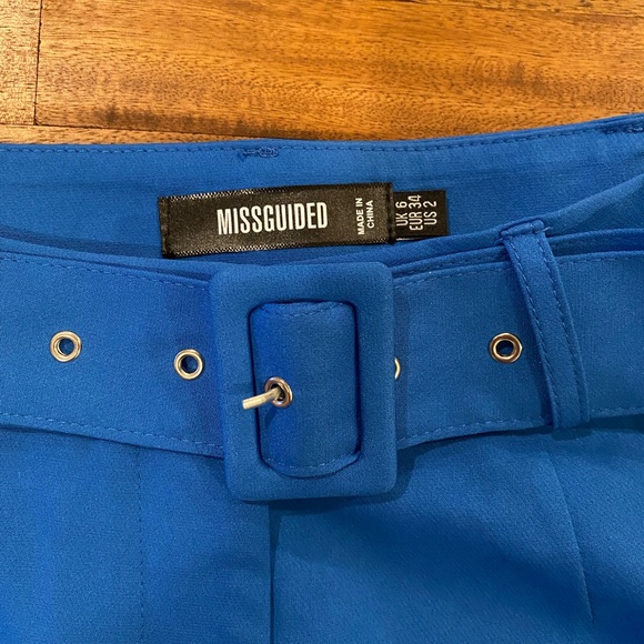 Women tailored belted short , unused !! - Picture 4 of 5